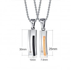 Item No.: 217-026  Stainless Steel Pendant